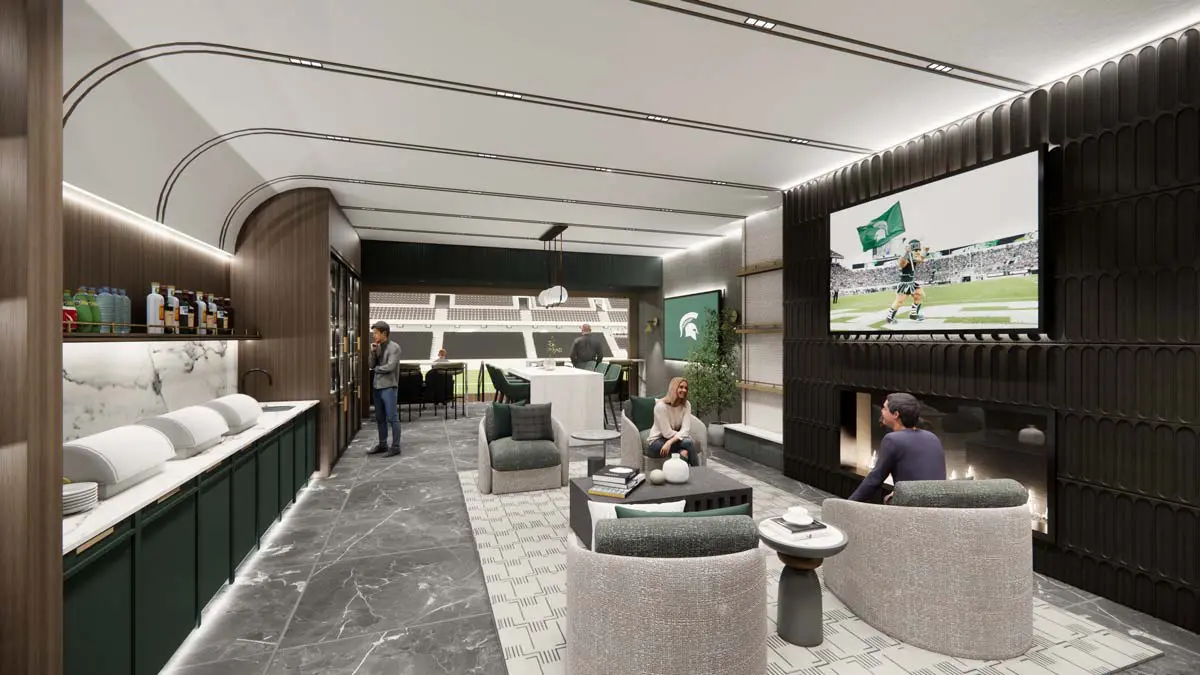 Rendering of spartan stadium